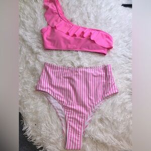 HIGH WAIST BATHING SUIT